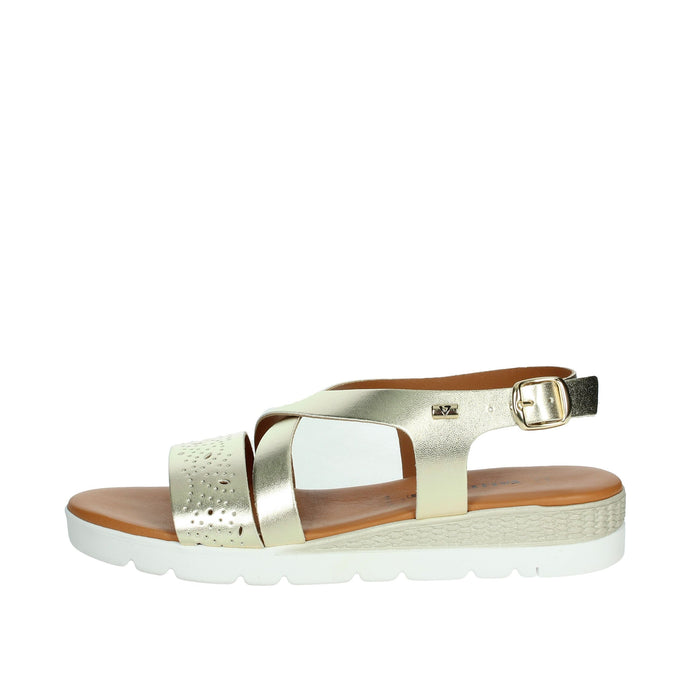 Valleverde Donna Sandali bassi 24200 Platino