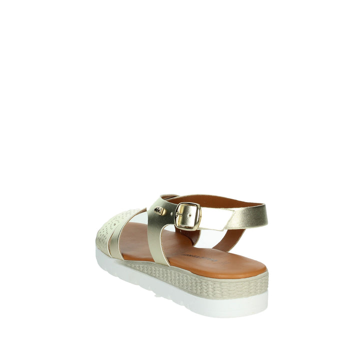 Valleverde Donna Sandali bassi 24200 Platino