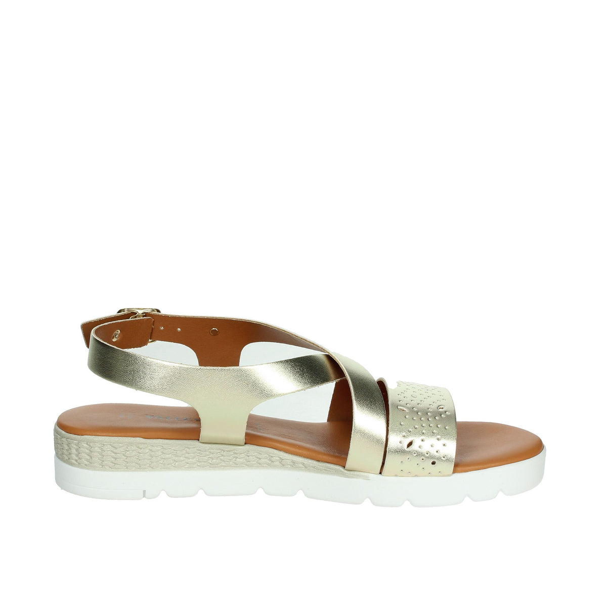 Valleverde Donna Sandali bassi 24200 Platino