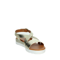 Valleverde Donna Sandali bassi 24200 Platino
