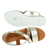 Valleverde Donna Sandali bassi 24200 Platino