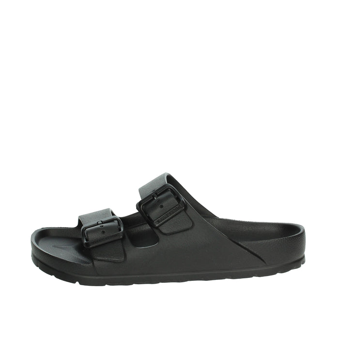 Valleverde Donna Ciabatte basse 59100A Nero