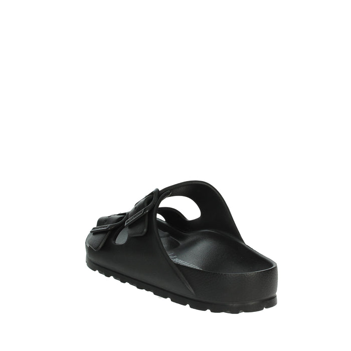 Valleverde Donna Ciabatte basse 59100A Nero