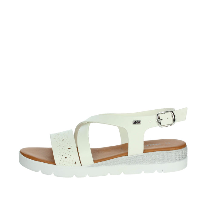 Valleverde Donna Sandali bassi 24200 Bianco