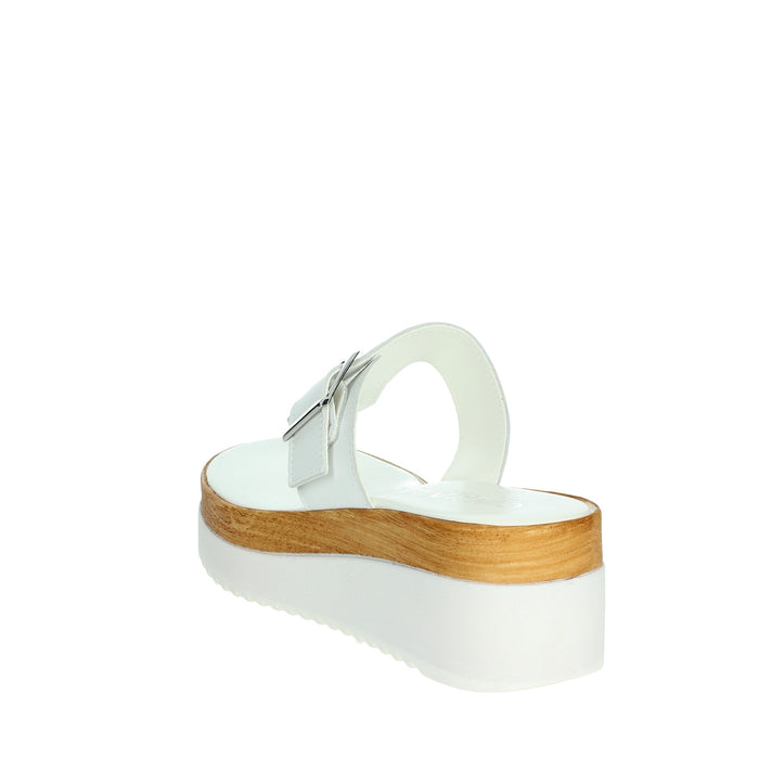 CINZIA SOFT Donna Infradito IAF343477 Bianco