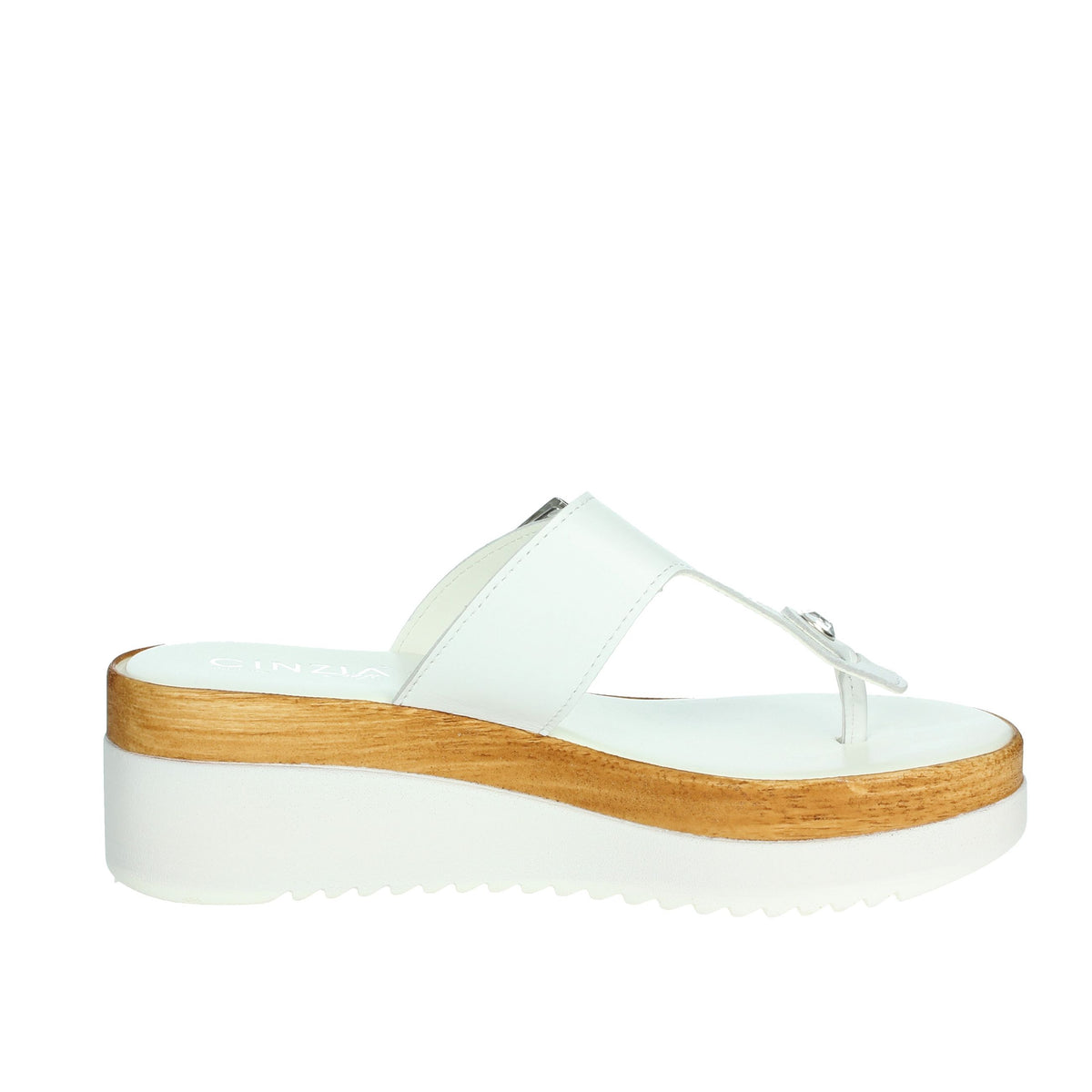 CINZIA SOFT Donna Infradito IAF343477 Bianco