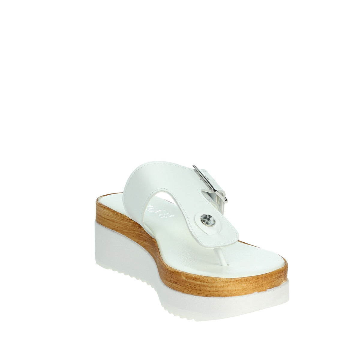 CINZIA SOFT Donna Infradito IAF343477 Bianco