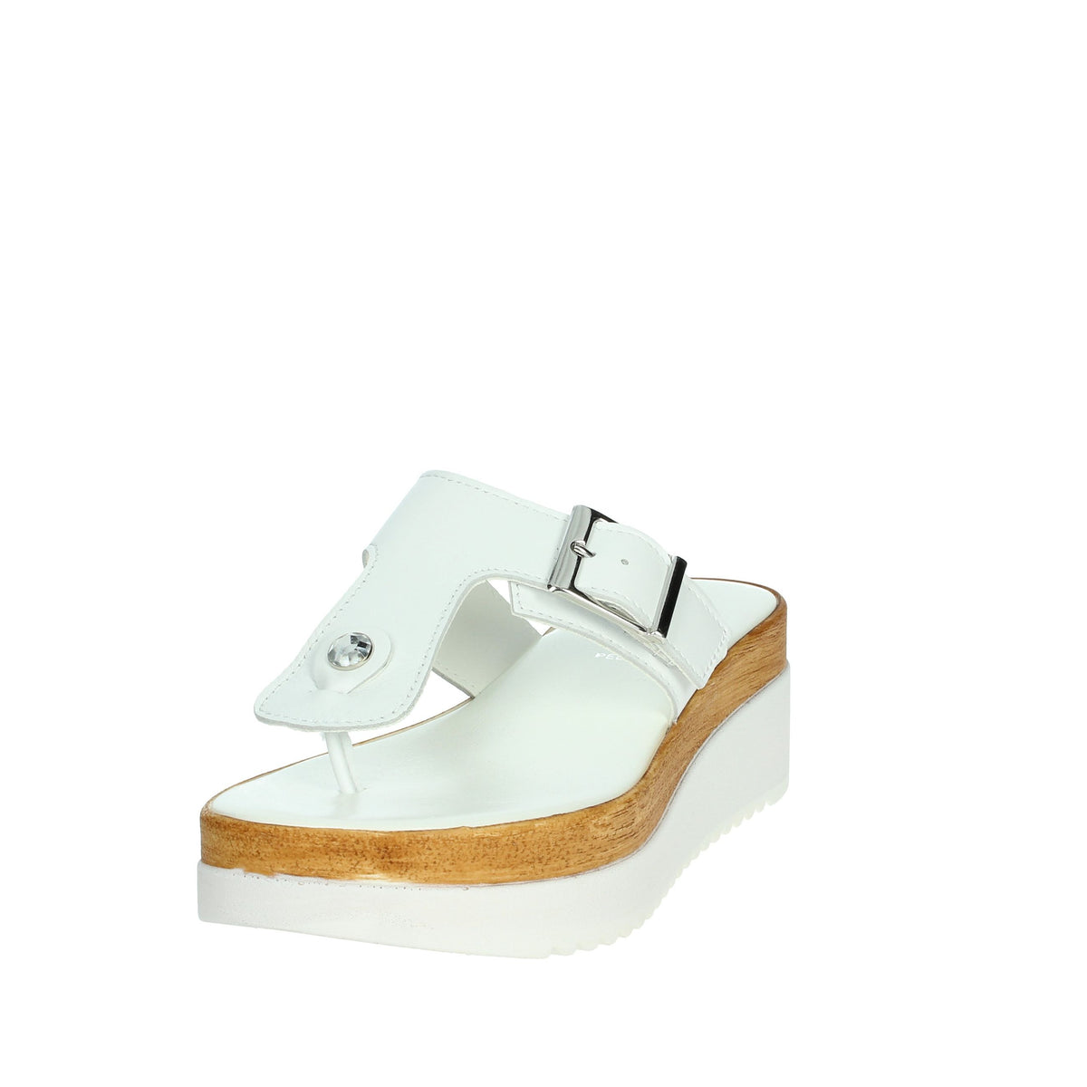 CINZIA SOFT Donna Infradito IAF343477 Bianco