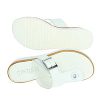 CINZIA SOFT Donna Infradito IAF343477 Bianco