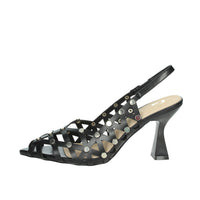 GOLD & GOLD Donna Slingback GP785 Nero