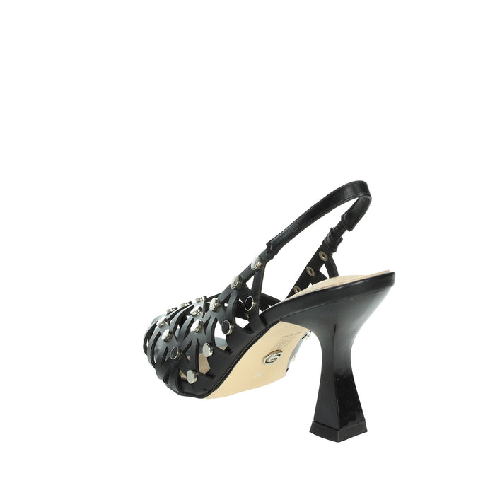 GOLD & GOLD Donna Slingback GP785 Nero