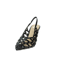 GOLD & GOLD Donna Slingback GP785 Nero