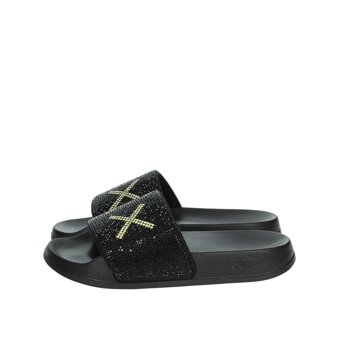 SUN68 Bambine e ragazze Ciabatte basse X35405 Nero