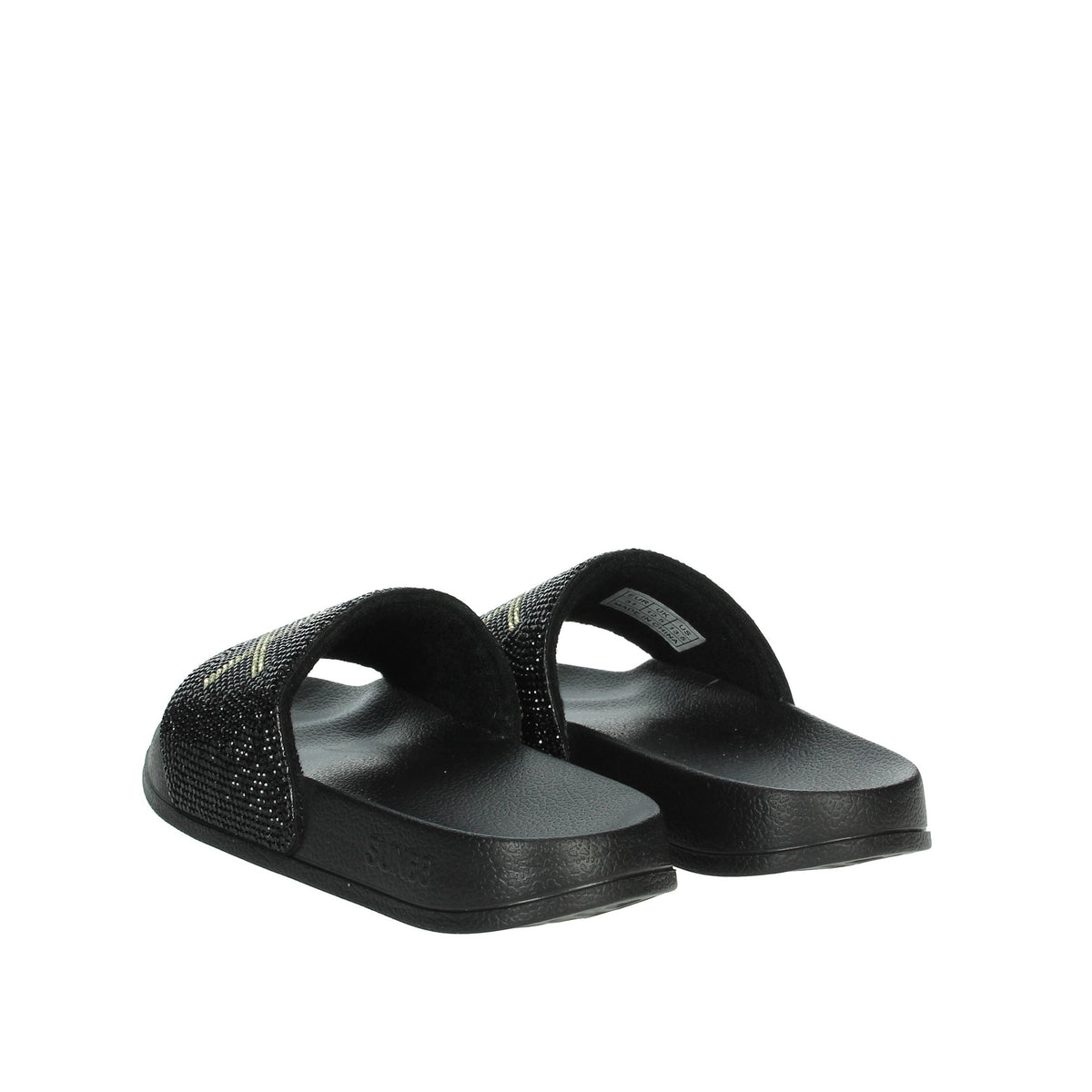 SUN68 Bambine e ragazze Ciabatte basse X35405 Nero