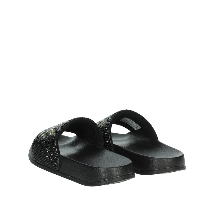 SUN68 Bambine e ragazze Ciabatte basse X35405 Nero