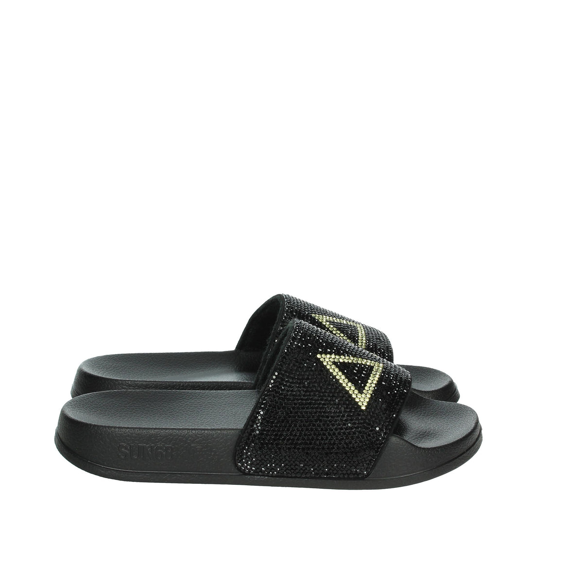 SUN68 Bambine e ragazze Ciabatte basse X35405 Nero