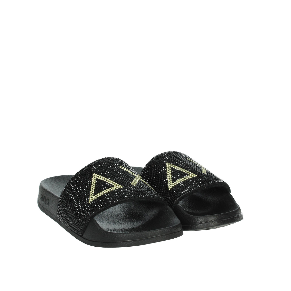 SUN68 Bambine e ragazze Ciabatte basse X35405 Nero