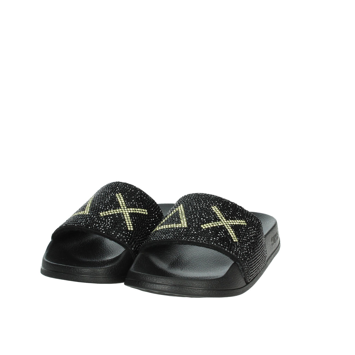 SUN68 Bambine e ragazze Ciabatte basse X35405 Nero