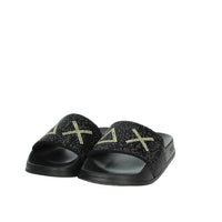 SUN68 Bambine e ragazze Ciabatte basse X35405 Nero