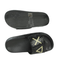SUN68 Bambine e ragazze Ciabatte basse X35405 Nero