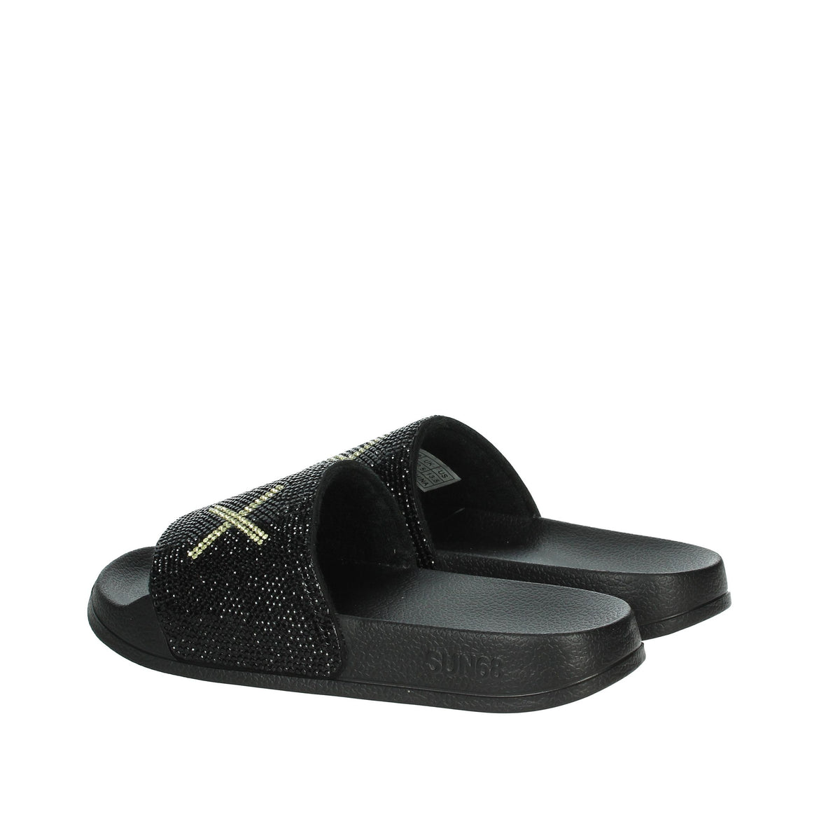 SUN68 Bambine e ragazze Ciabatte basse X35405 Nero