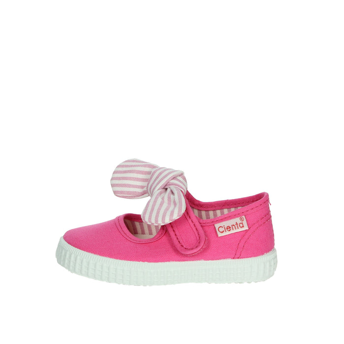 CIENTA Bambine e ragazze Ballerine 53002 Fucsia