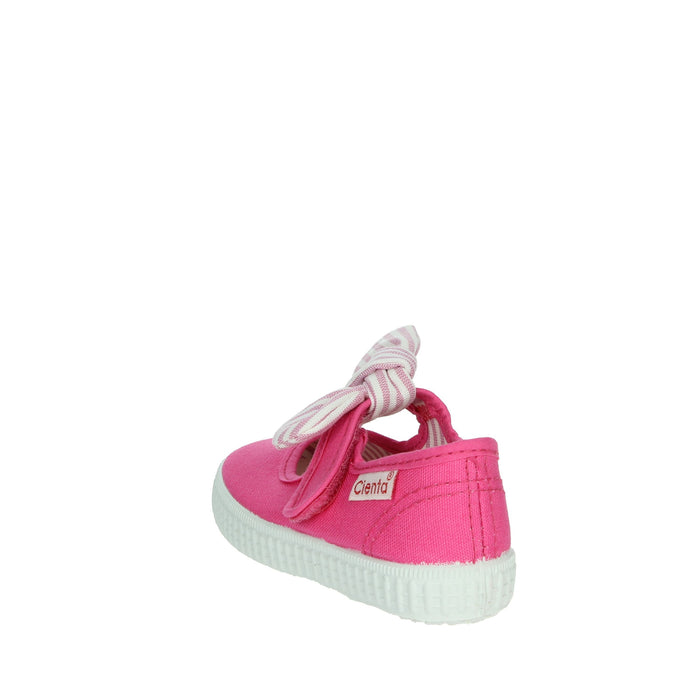 CIENTA Bambine e ragazze Ballerine 53002 Fucsia