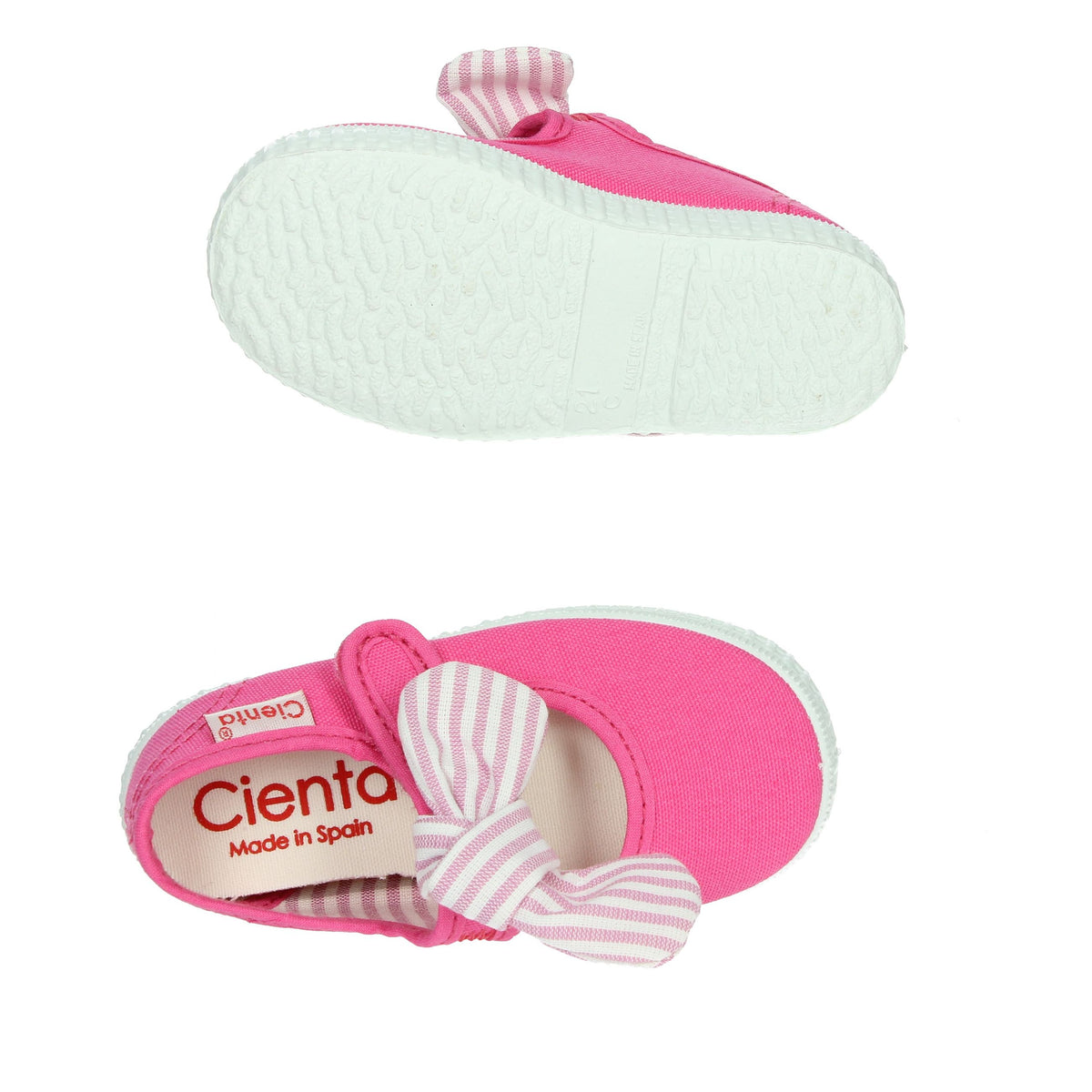 CIENTA Bambine e ragazze Ballerine 53002 Fucsia