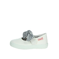 CIENTA Bambine e ragazze Ballerine 53002 Bianco