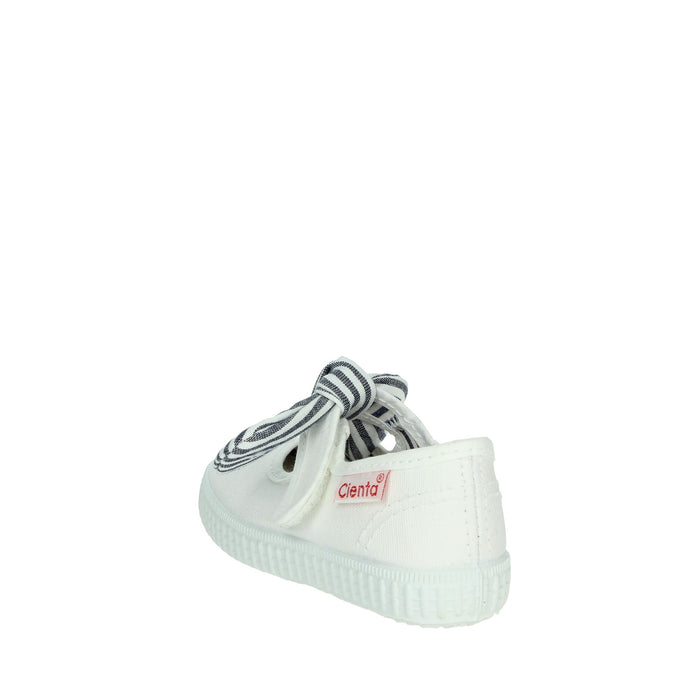 CIENTA Bambine e ragazze Ballerine 53002 Bianco