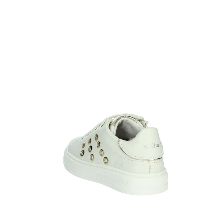 BALDUCCI Bambine e ragazze Sneakers bassa TRKE1010 Bianco/Oro