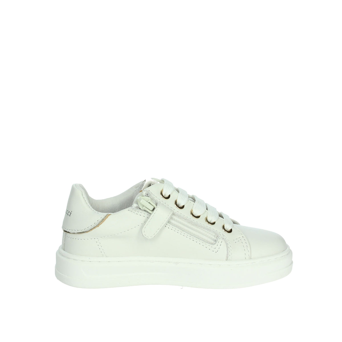 BALDUCCI Bambine e ragazze Sneakers bassa TRKE1010 Bianco/Oro