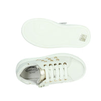 BALDUCCI Bambine e ragazze Sneakers bassa TRKE1010 Bianco/Oro