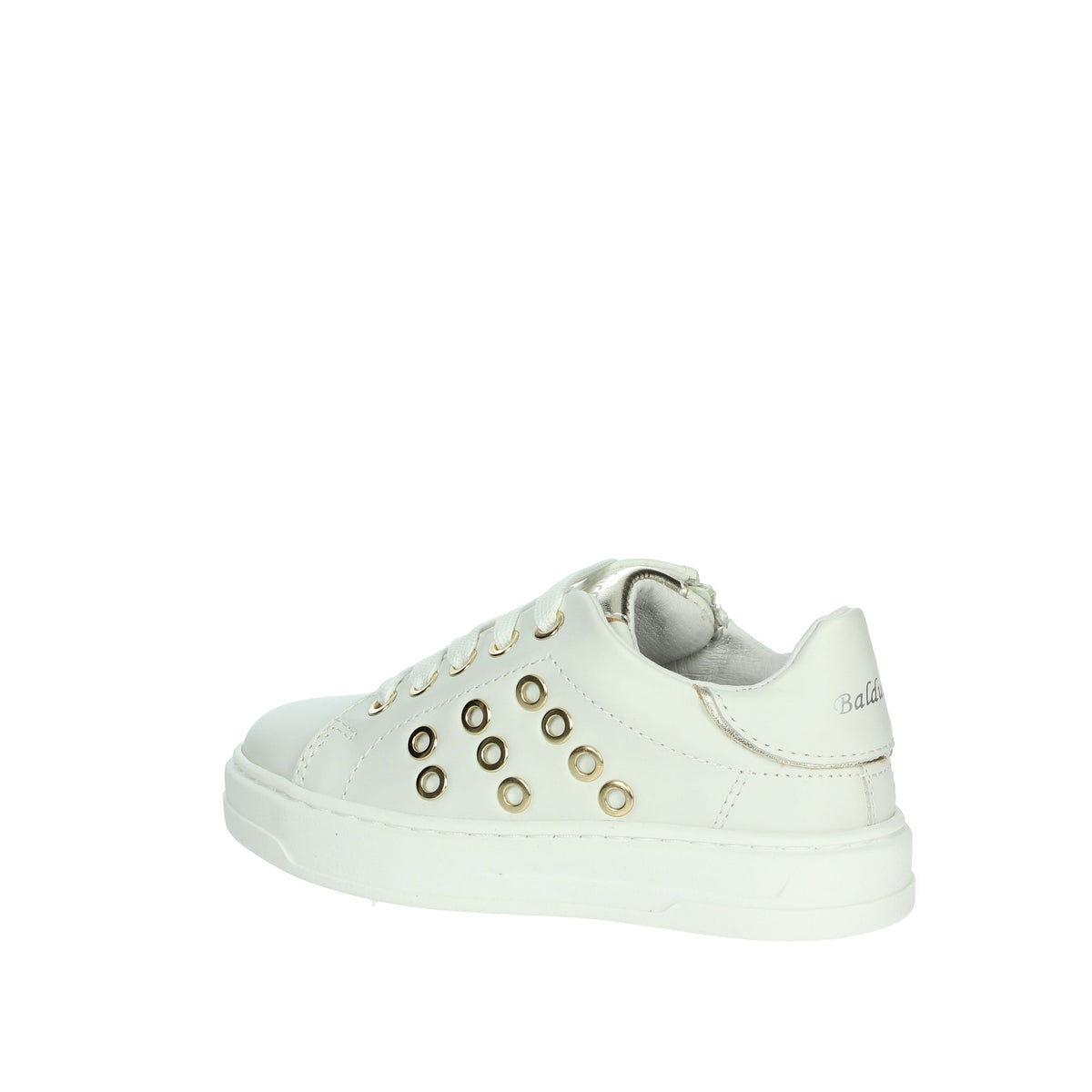 BALDUCCI Bambine e ragazze Sneakers bassa TRKE1010 Bianco/Oro