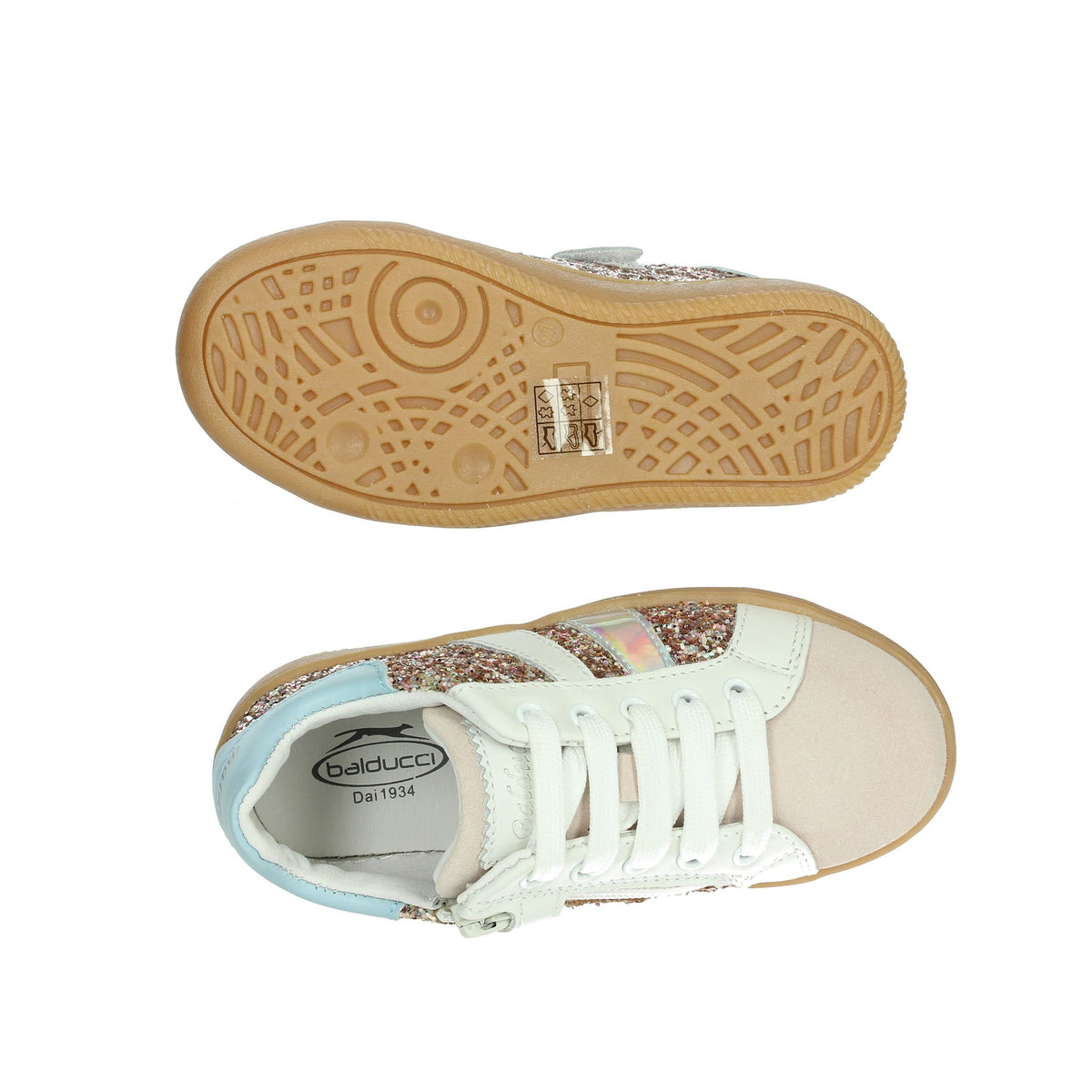 BALDUCCI Bambine e ragazze Sneakers bassa LYNN1005 Rosa