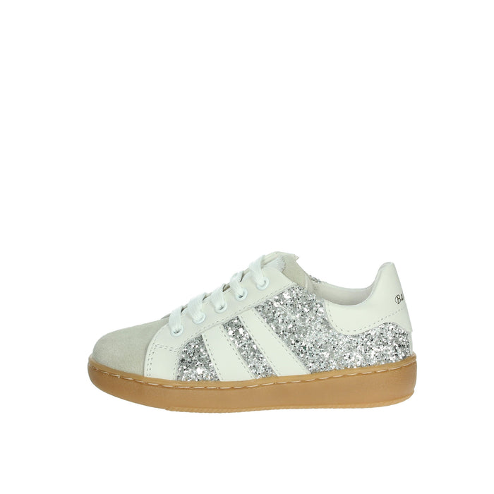 BALDUCCI Bambine e ragazze Sneakers bassa LYNN1005 Bianco/Argento