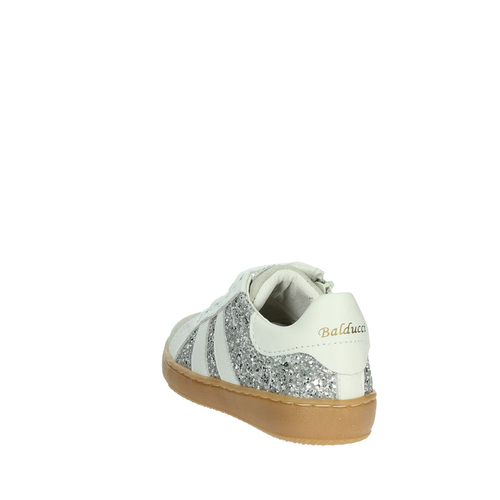 BALDUCCI Bambine e ragazze Sneakers bassa LYNN1005 Bianco/Argento