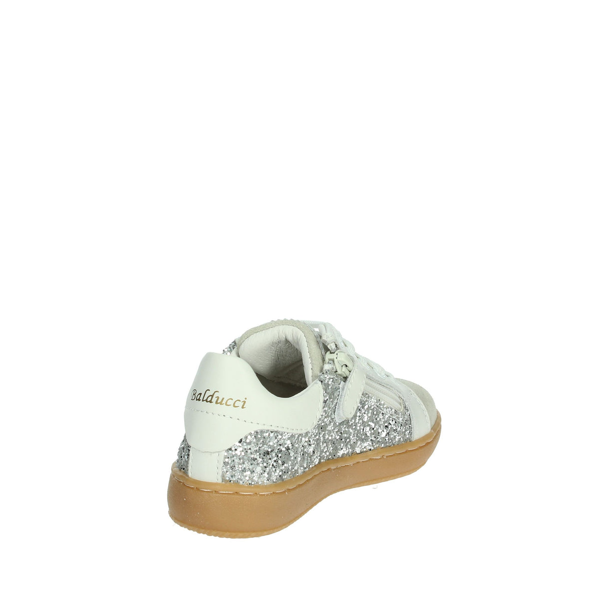BALDUCCI Bambine e ragazze Sneakers bassa LYNN1005 Bianco/Argento
