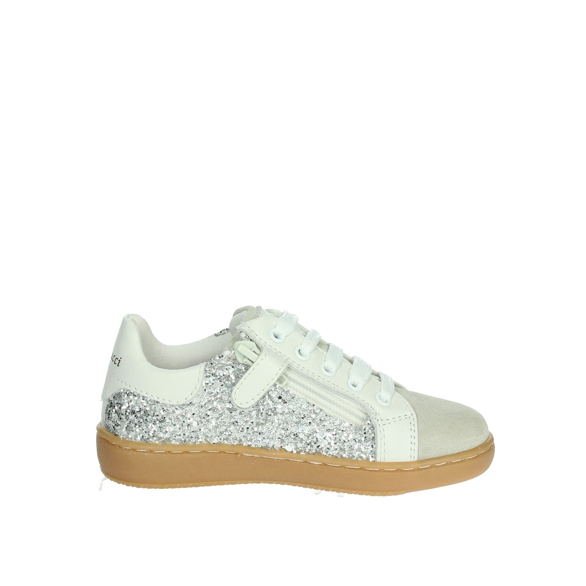 BALDUCCI Bambine e ragazze Sneakers bassa LYNN1005 Bianco/Argento