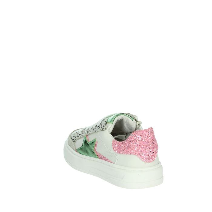 BALDUCCI Bambine e ragazze Sneakers bassa TRK1011 Bianco