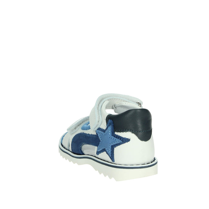 BALDUCCI Bambini e ragazzi Sandali bassi CITA6988 Bianco/Azzurro