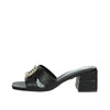 Laura Biagiotti Women Heeled Slipper 9040 Black
