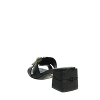 LAURA BIAGIOTTI Donna Ciabatte con tacco 9040 Nero