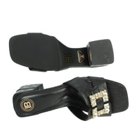 LAURA BIAGIOTTI Donna Ciabatte con tacco 9040 Nero