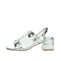 LAURA BIAGIOTTI Donna Sandali con tacco 9043 Argento