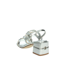 LAURA BIAGIOTTI Donna Sandali con tacco 9043 Argento