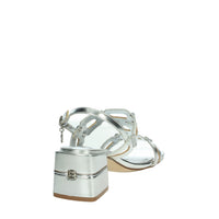 LAURA BIAGIOTTI Donna Sandali con tacco 9043 Argento