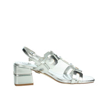 LAURA BIAGIOTTI Donna Sandali con tacco 9043 Argento