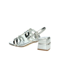 LAURA BIAGIOTTI Donna Sandali con tacco 9043 Argento