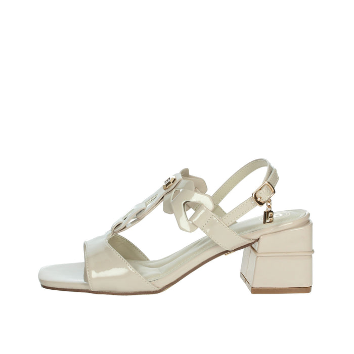 LAURA BIAGIOTTI Donna Sandali con tacco 9044 Beige